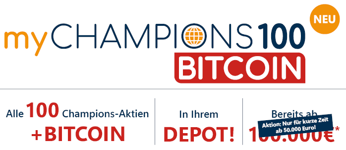 myChampions100BITCOIN Logo